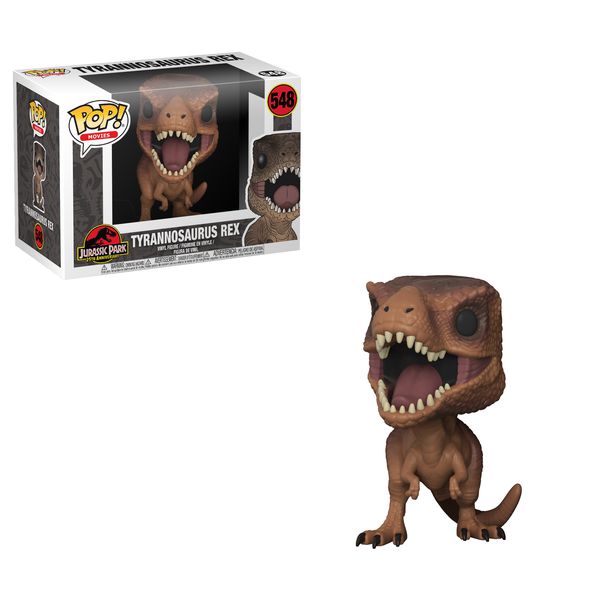 Виниловая фигурка Funko POP! Тиранозавр Рекс (T-Rex Jurassic Park)