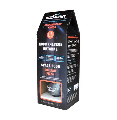 Космическое питание Сицилийская пицца, в коробке