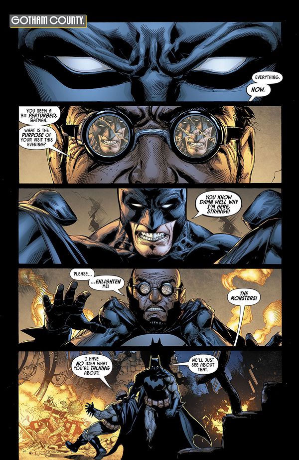 Detective Comics #998B (Rebirth) изображение 2