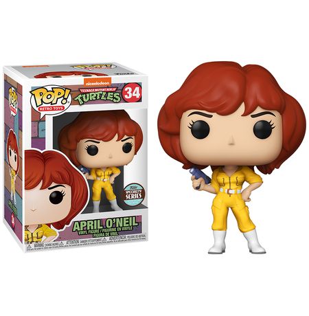 Фигурка Funko POP! Подростки Мутанты Ниндзя Черепашки - Эйприл О’Нил (TMNT - April O'Neil) Exclusive