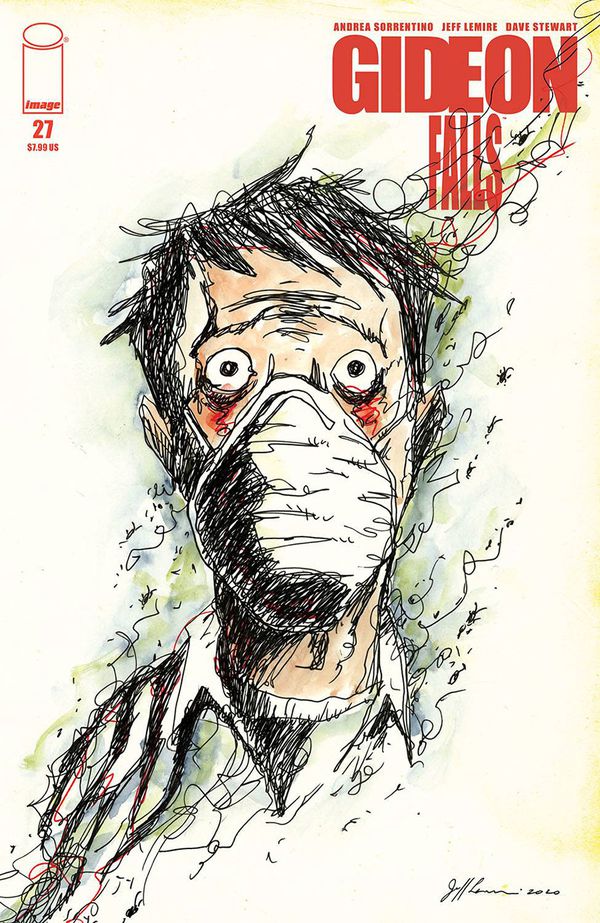 Gideon Falls #27B by Jeff Lemire