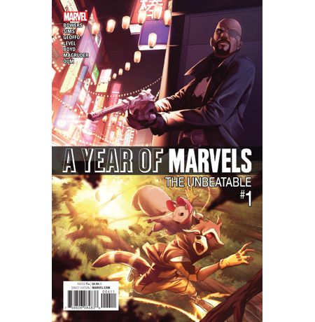 A Year Of Marvels #1 The Unbeatable