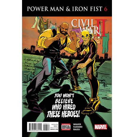 Power Man and Iron Fist #6