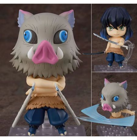 Фигурка Клинок рассекающий демонов - Иноске Хашибира (Demon Slayer) Nendoroid копия