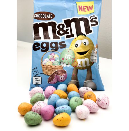 M&M's Chocolate Eggs (драже) изображение 4