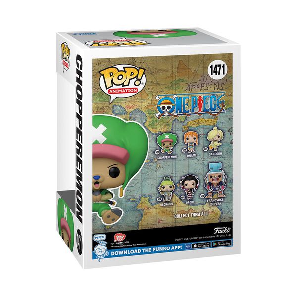 Фигурка Funko POP! One Piece - Чопперэмон (Chopperemon Wano) изображение 3