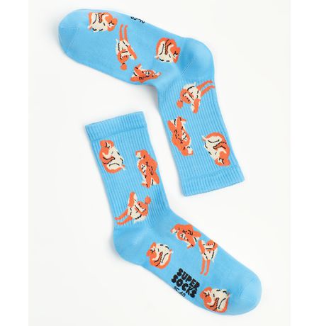 Носки SUPER SOCKS Гимнастика (размер 35-40) изображение 2