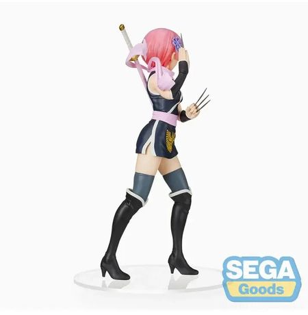 Фигурка Re:Zero - Рам куноичи (Re:Zero - Ram Kunoichi Ver. SPM) 24 см лицензия изображение 3