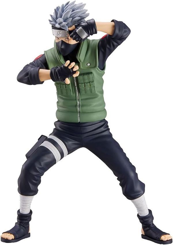 Фигурка Наруто - Какаши Хатаке (Naruto - Kakashi Hatake Grandista) 23 см лицензия