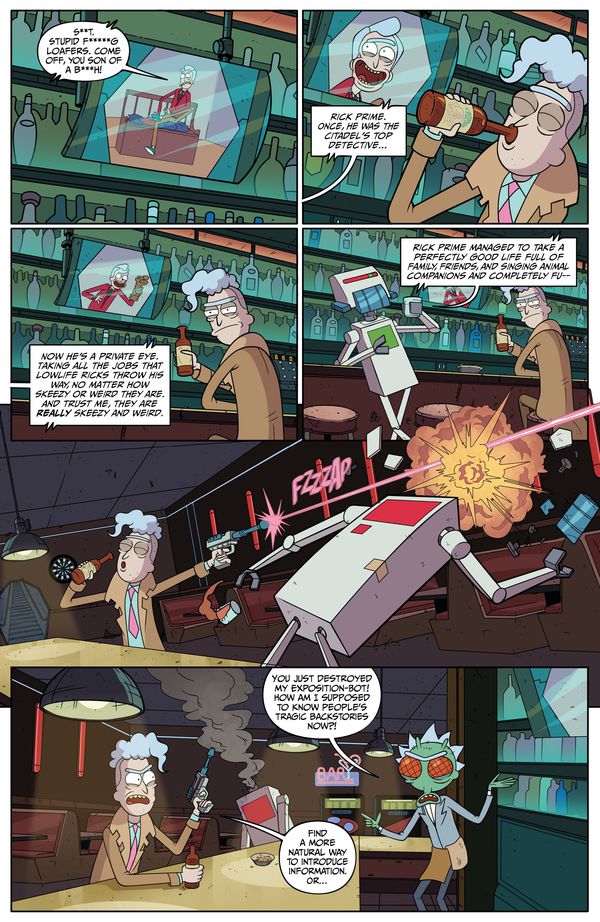 Rick and Morty Presents: Council of Ricks #1 изображение 2