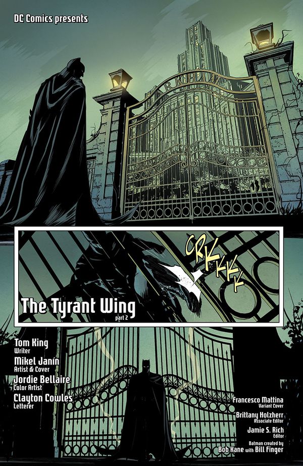 Batman #59 (Rebirth) изображение 2