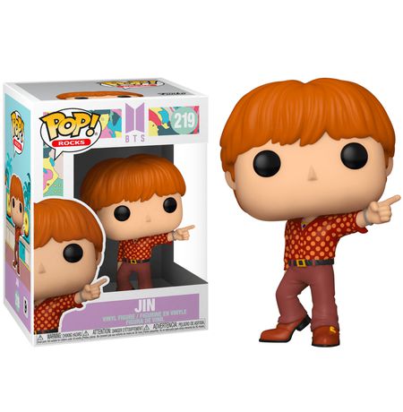 Фигурка Funko POP! БТС - Чин (BTS Dynamite - Jin)