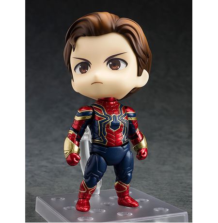 Фигурка Железный Паук - Человек Паук (Iron Spider Nendoroid 10 см) изображение 4