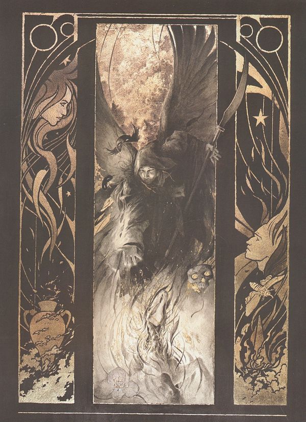 Артбук Забытые боги изображение 4