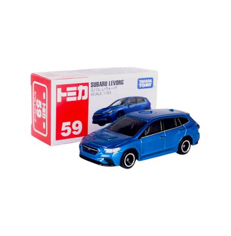 Металлическая модель Takara Tomy Tomica - Subaru Levorg, 1:63