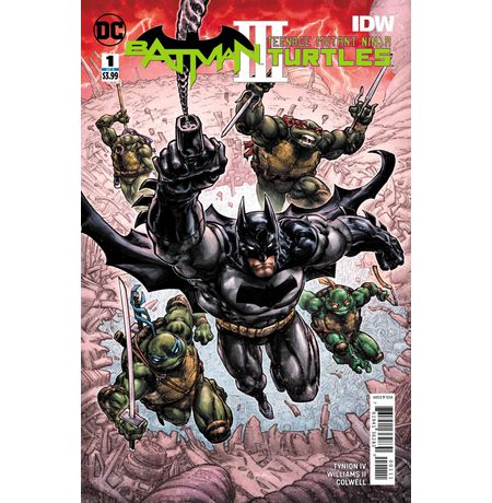 Batman Teenage Mutant Ninja Turtles III #1
