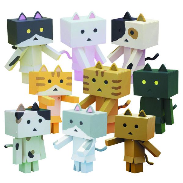 Случайная фигурка Котик Nyanboard УЦЕНКА