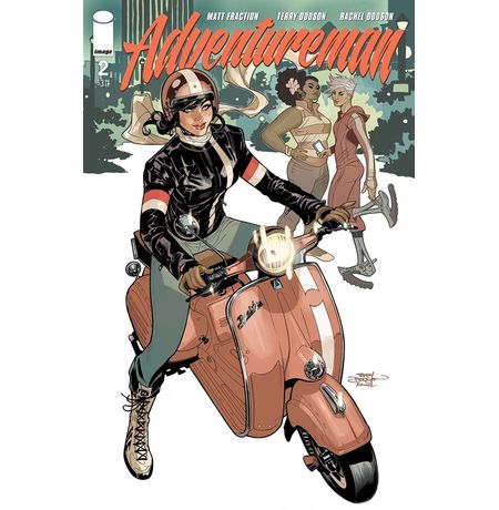 Adventureman #2