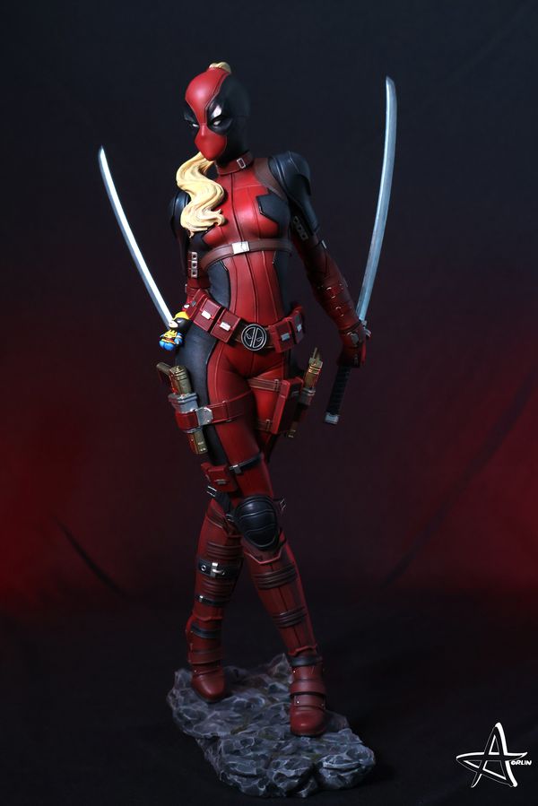 Фигурка Lady Deadpool (Orlin) изображение 2