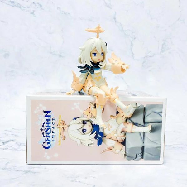 Фигурка Геншин Импакт - Паймон (Genshin Impact - Paimon) 12,5 см изображение 2