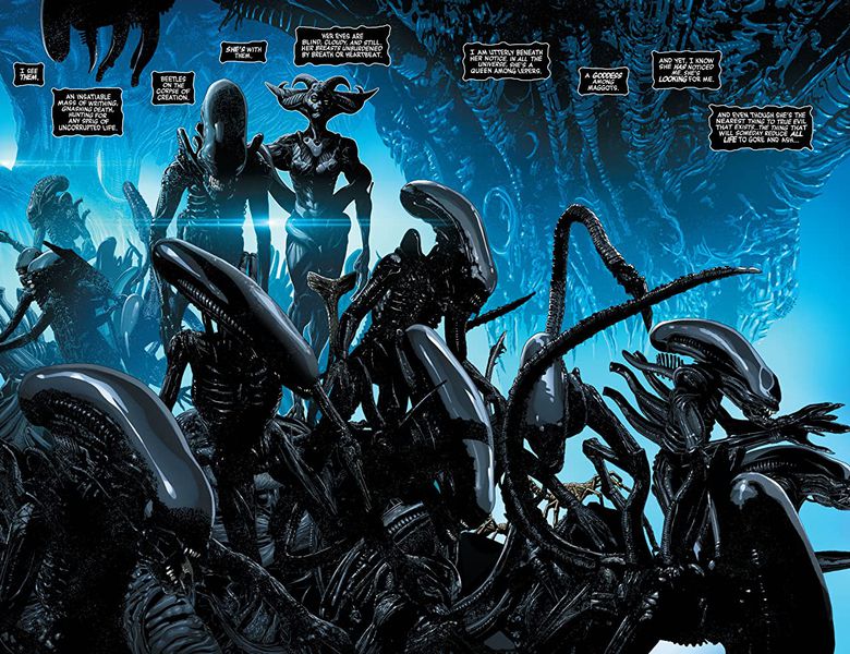 Alien #1A изображение 3