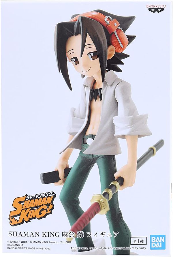 Фигурка Шаман Кинг - Йо Асакура (Shaman King - Yoh Asakura) Banpresto 14 см изображение 2