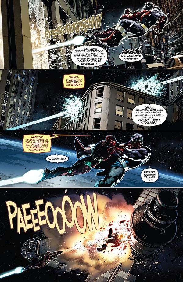 Iron Man #1 (2020) изображение 4
