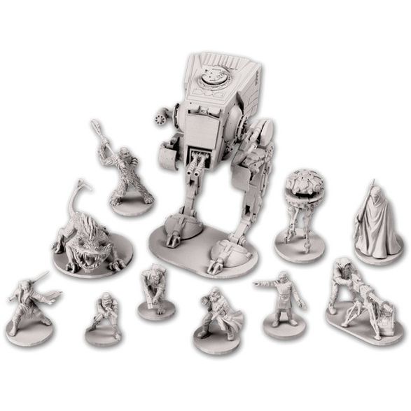 Настольная игра Star Wars – Imperial Assault (Базовый набор) изображение 3