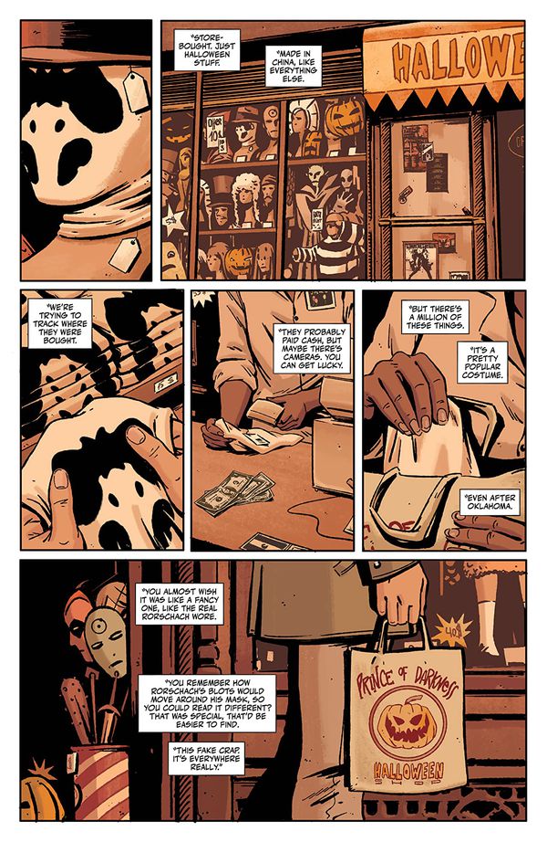 Rorschach #1 изображение 4