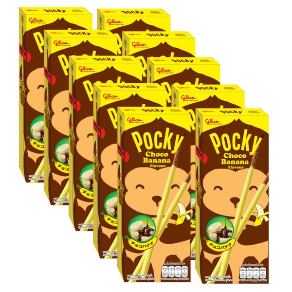 Pocky Choco Banana Flavour банан с шоколадом