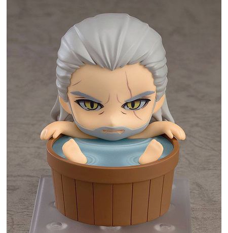 Фигурка Ведьмак 3 Дикая Охота - Геральт (The Witcher 3 Wild Hunt) Nendoroid копия изображение 4