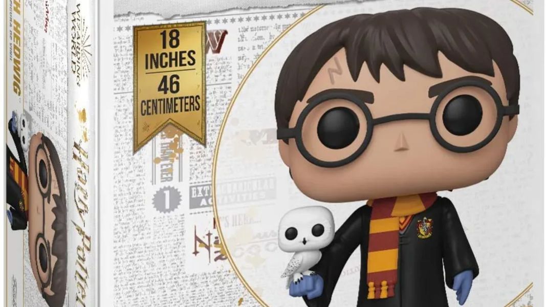 Фигурка Funko POP! Гарри Поттер Очень Большой (Harry Potter Super Sized) 46 см изображение 3