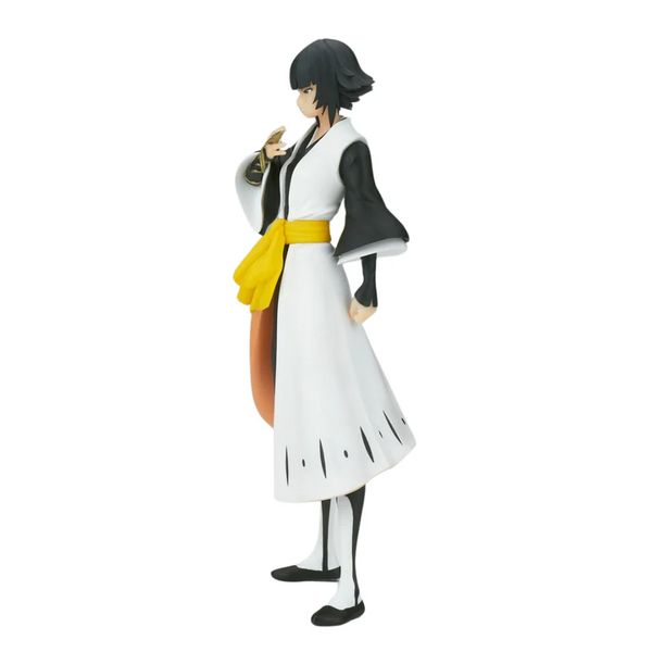 Фигурка Блич - Сой Фон (Bleach - Soi Fong Solid and Souls) 14 см лицензия изображение 3