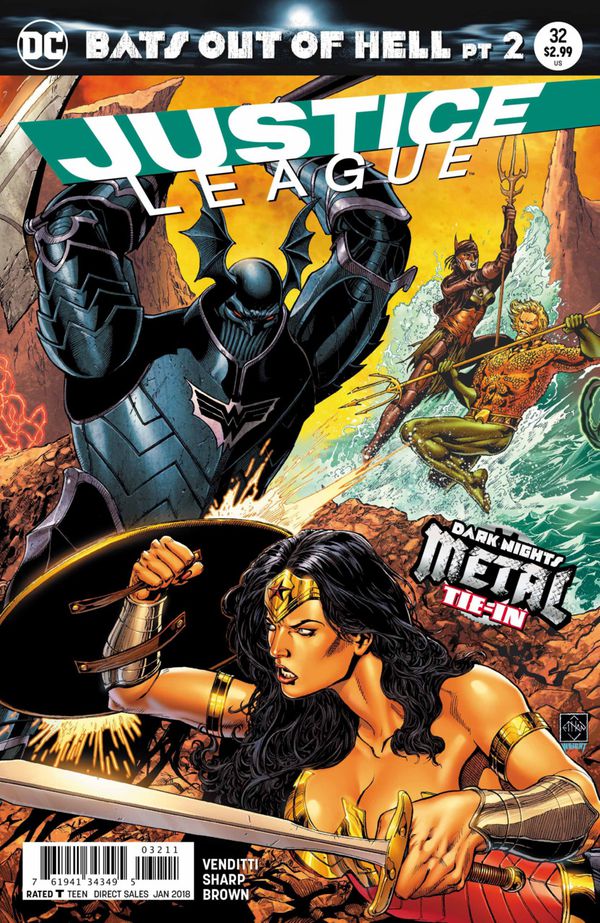 Justice League #32A