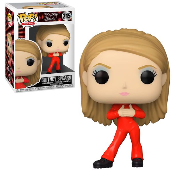 Фигурка Funko POP! Бритни Спирс в комбинезоне (Britney Spears Oops I Did it Again Catsuit)