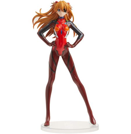 Фигурка Евангелион - Аска Лэнгли (Evangelion 3.0+1.0 - Asuka Langley Bandai Ichiban) 22 см