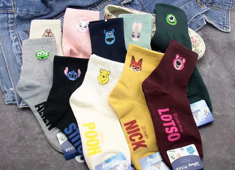 Носки Коты аристократы - Мари изображение 2