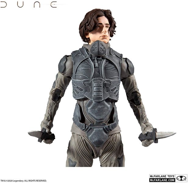 Фигурка Дюна - Пол Атрейдес (Dune - Paul Atreides) McFarlane 18 см изображение 3