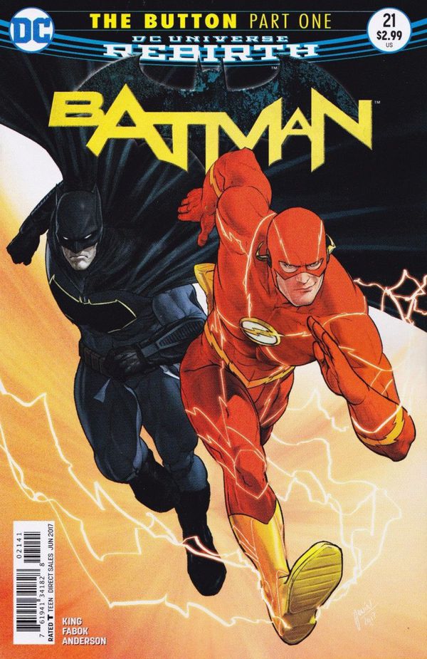 Batman #21D (Rebirth)