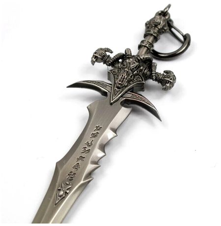 Брелок World of Warcraft - Ледяная Скорбь (The Lich King - Frostmourne Warcraft) изображение 2
