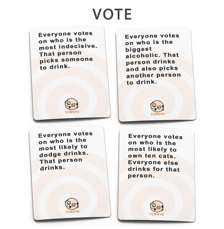 Настольная игра These Cards Will Get You Drunk - Эти карты сделают тебя пьяным изображение 4
