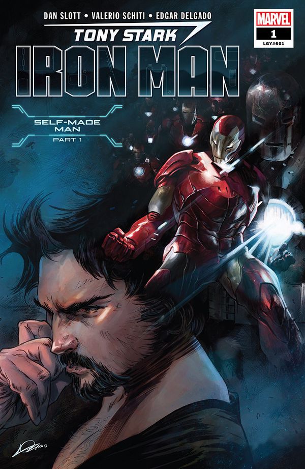 Tony Stark: Iron Man #1 