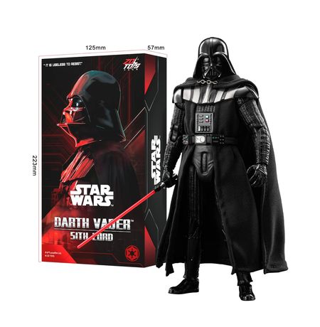 Статуэтка подвижная Звездные Войны - Дарт Вейдер (Star Wars Darth Vader ZD Toys) 18 см лицензия