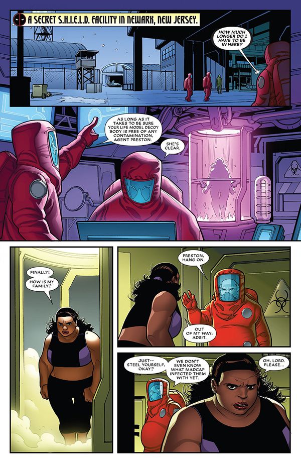 Deadpool #23 (4 серия) изображение 2