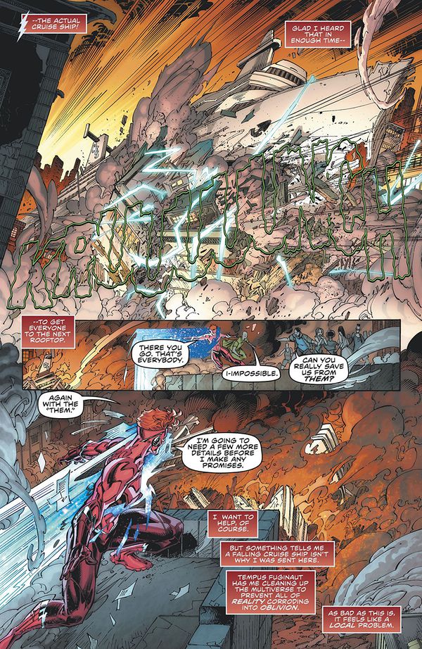 Flash Forward #3 изображение 4