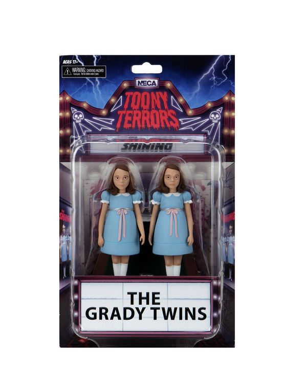 Фигурки Сияние - Близняшки Грейди (The Shining - The Grady Twins Toony Terrors) изображение 2