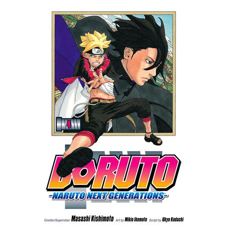 Boruto: Naruto Next Generations Vol. 4