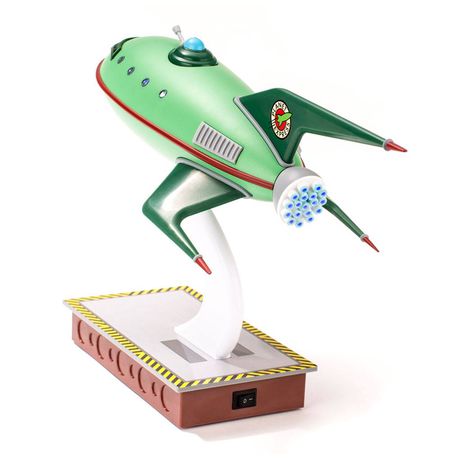 Фигурка Футурама - Корабль Межпланетный Экспресс (Futurama - Planet Express Ship) изображение 2