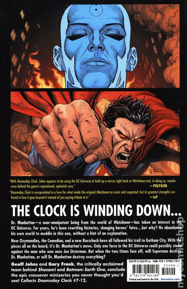Doomsday Clock Part 2 HC with Slipcase изображение 3