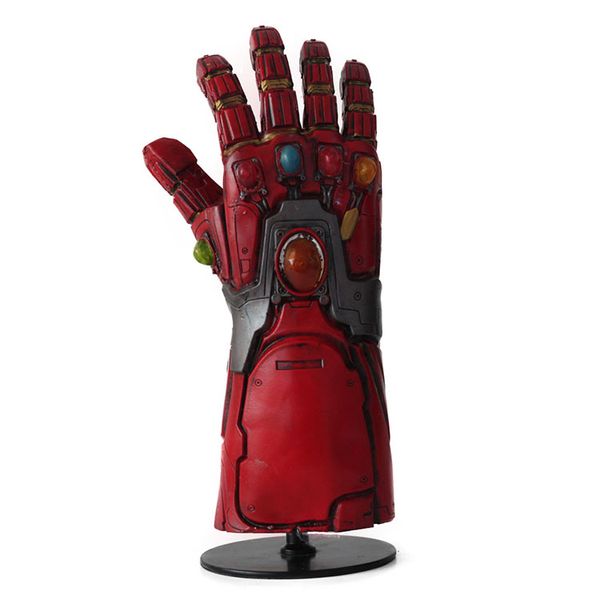 Перчатка Бесконечности Железный Человек (The Infinity Gauntlet Iron Man) с подстветкой изображение 2